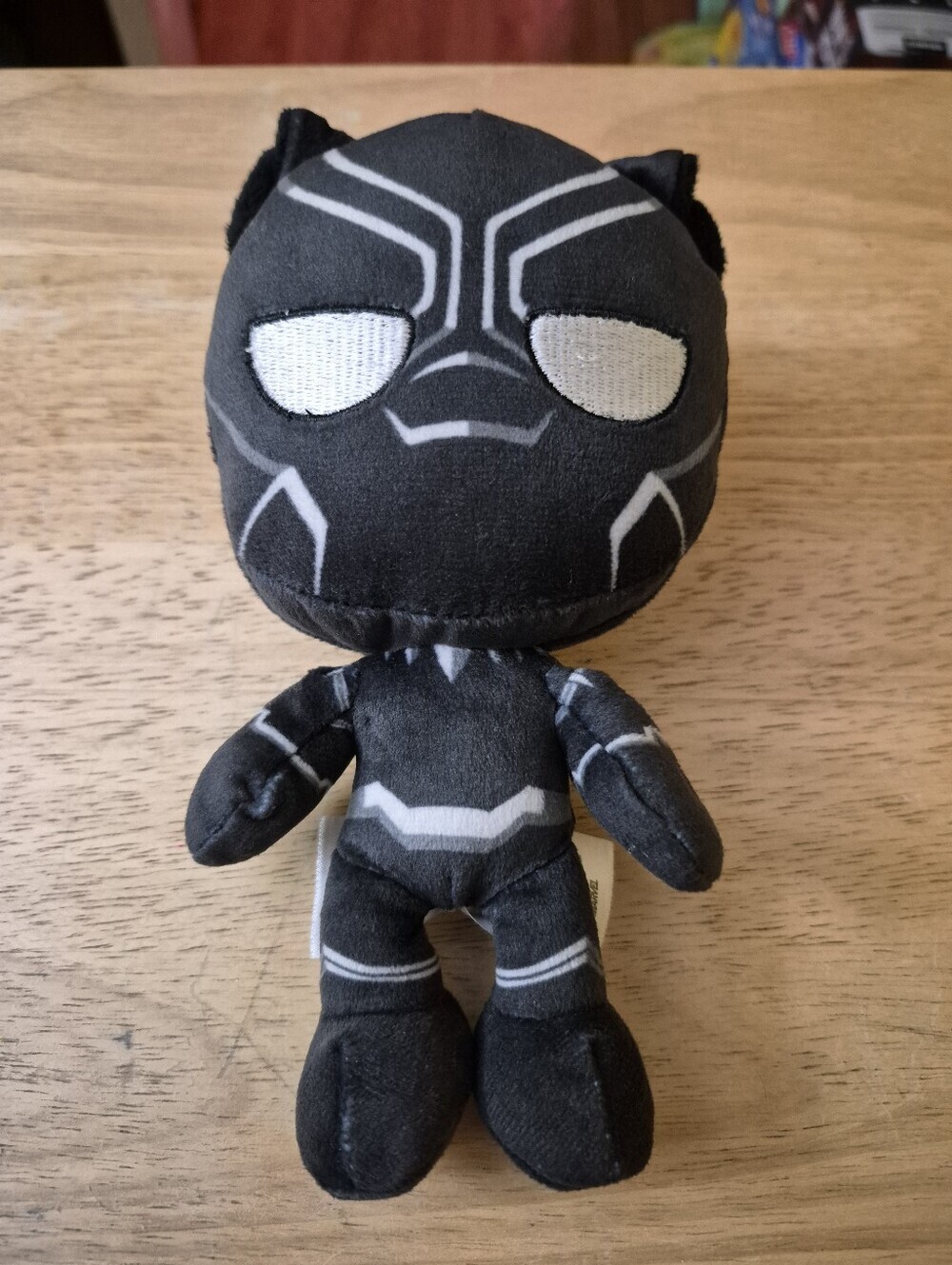 Marvel The Black Panther Plush New Without Tags